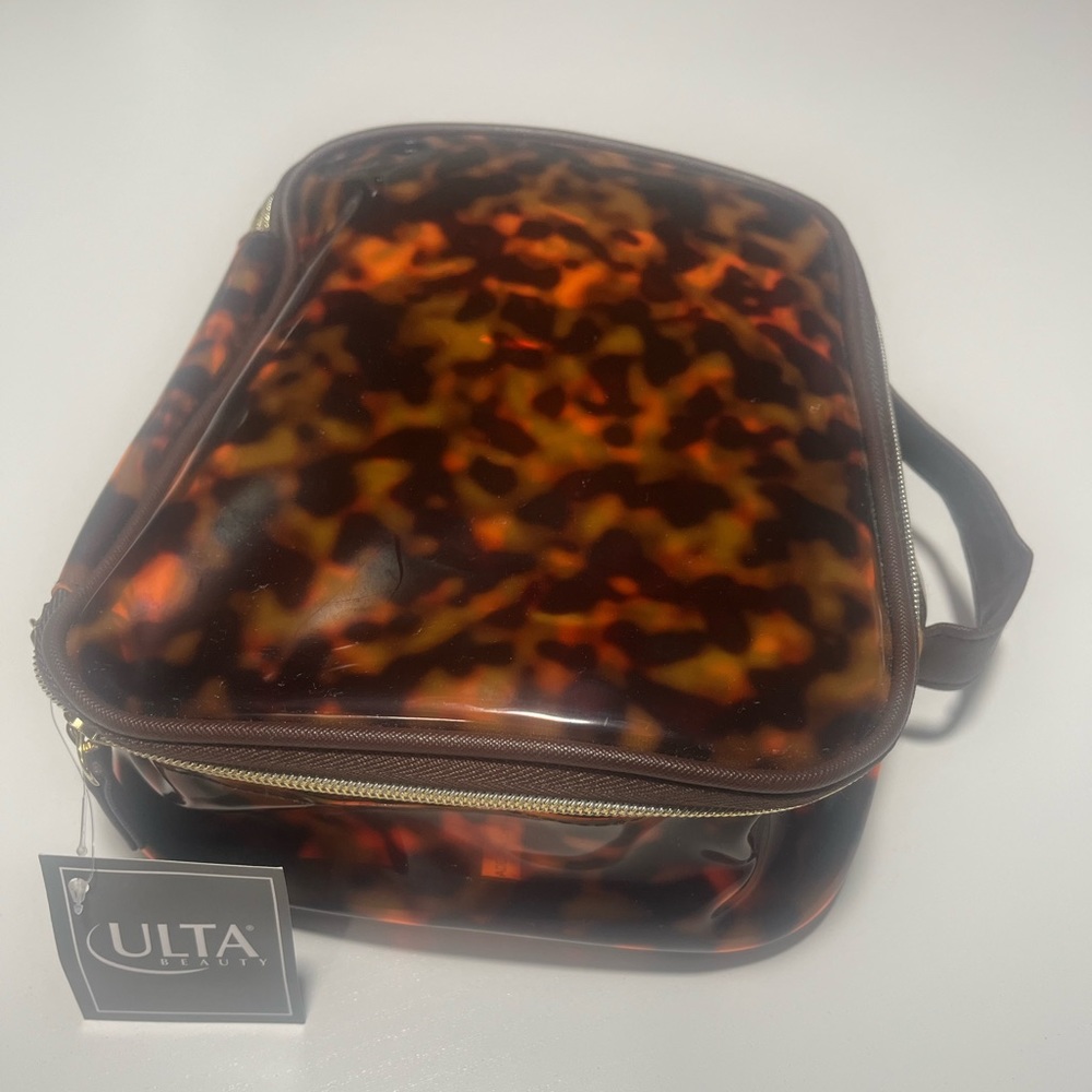 Ulta Tortoise Makeup Bag